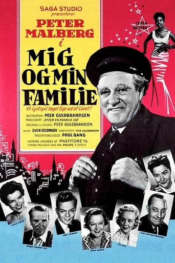 Poster of Mig og min familie