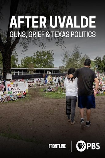 Poster of After Uvalde: Guns, Grief & Texas Politics