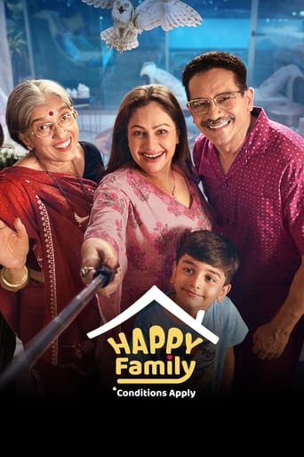 Poster of Happy Family, Conditions Apply