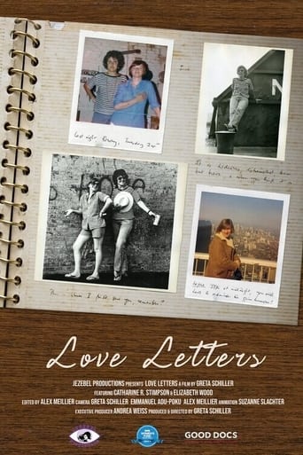 Poster of Love Letters