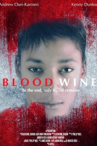 Poster of Blood Wine