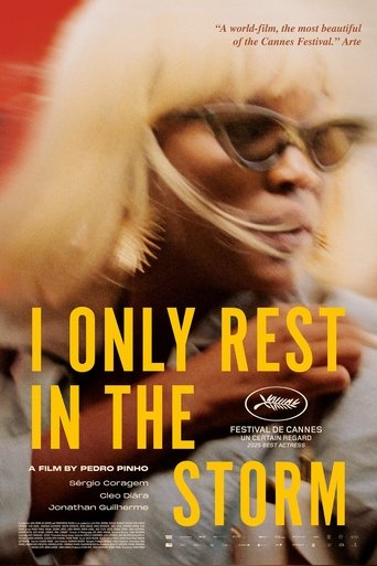 I Only Rest in the Storm Poster of I Only Rest in the Storm