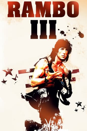 Poster of Rambo III