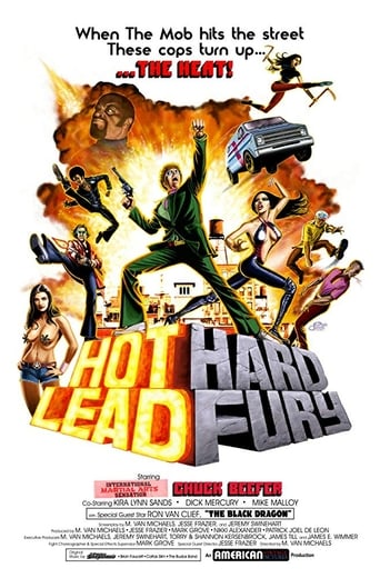 Poster of Hot Lead Hard Fury