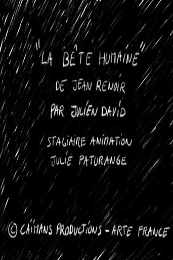 Poster of Short Cuts : La bête humaine de Jean Renoir
