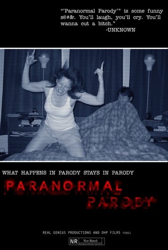 Poster of Paranormal Parody