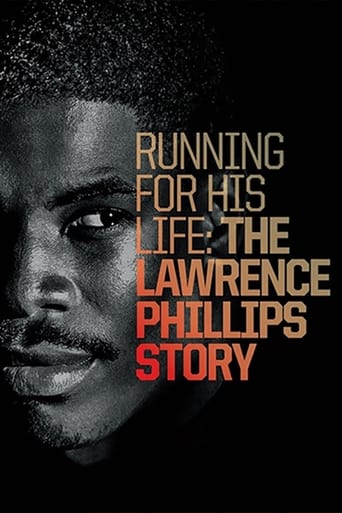 Poster of Running for His Life: The Lawrence Phillips Story