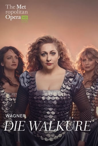 Poster of The Metropolitan Opera: Die Walküre