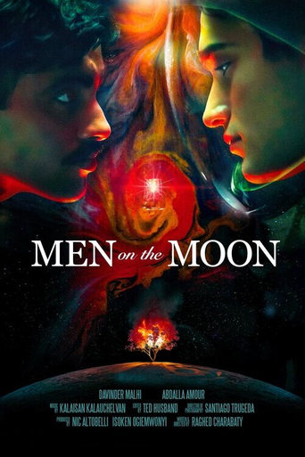 Poster of Men on the Moon