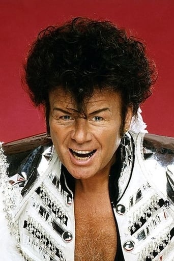 Portrait of Gary Glitter