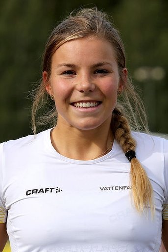 Portrait of Johanna Hagström