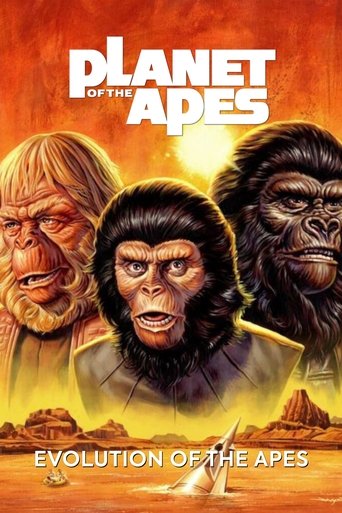 Poster of Evolution of the Apes