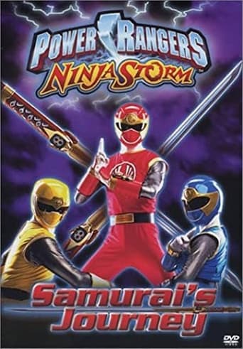 Poster of Power Rangers Ninja Storm: Samurai's Journey