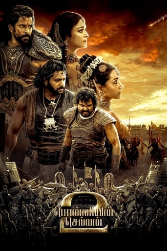 Poster of Ponniyin Selvan: Part II