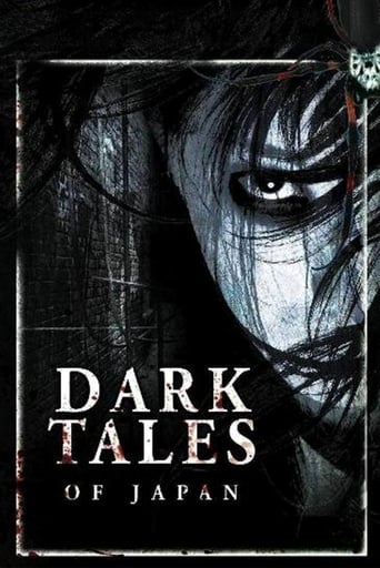 Poster of Dark Tales of Japan