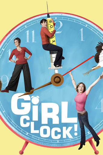 Poster of Girl Clock!