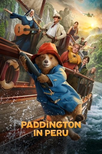 Poster of Paddington in Peru