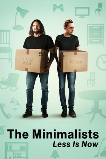 Poster of The Minimalists: Less Is Now