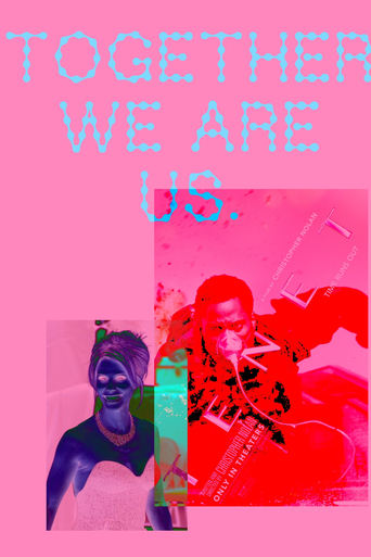 Poster of TOGETHER WE ARE US.