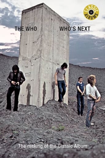 Poster of Classic Albums: The Who - Who's Next