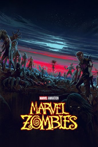 Poster of Marvel Zombies