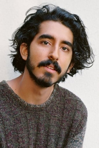 Portrait of Dev Patel