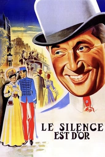 Poster of Silence Is Golden