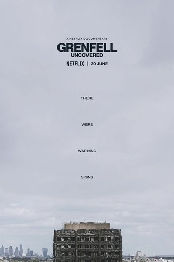 Grenfell: Uncovered Poster of Grenfell: Uncovered