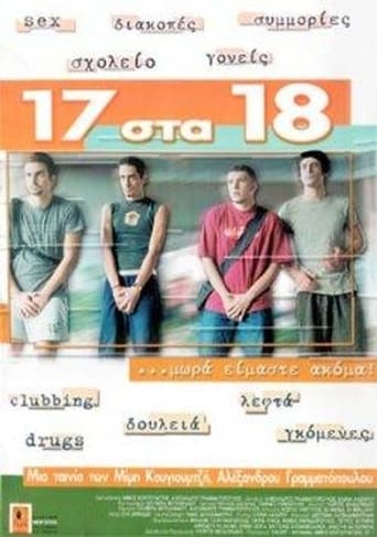 Poster of 17 to 18