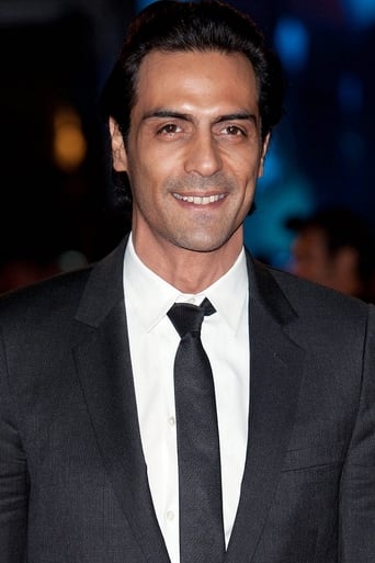 Portrait of Arjun Rampal