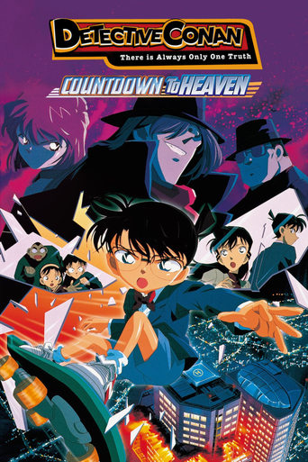 Poster of Case Closed: Countdown to Heaven