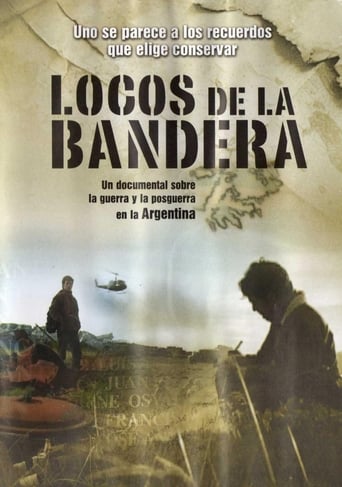 Poster of Locos de la bandera