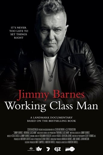 Poster of Jimmy Barnes: Working Class Man