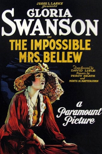 Poster of The Impossible Mrs. Bellew