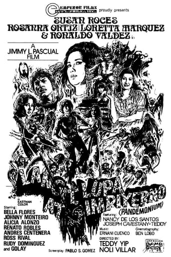 Poster of Langit, Lupa at Impiyerno (Pandemonium)