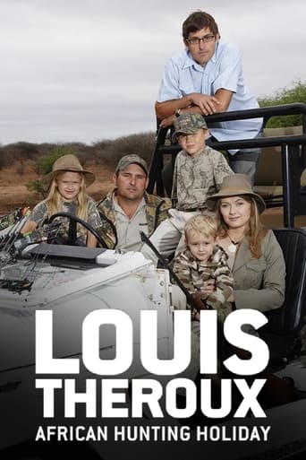 Poster of Louis Theroux's African Hunting Holiday