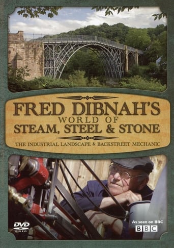 Poster of Fred Dibnah's World of Steam, Steel and Stone