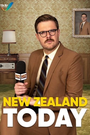 Poster of New Zealand Today