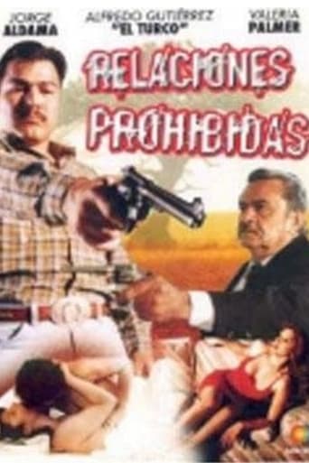 Poster of Relaciones prohibidas