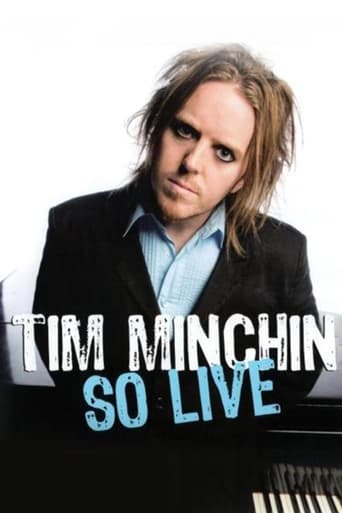 Poster of Tim Minchin: So Live