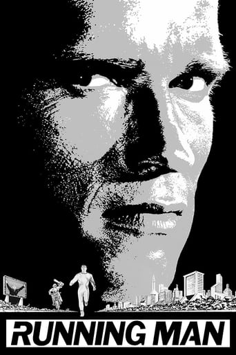 Poster of The Running Man