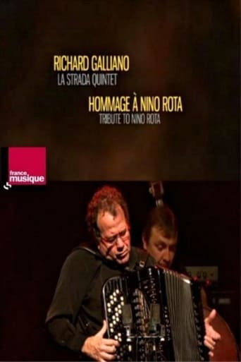 Poster of Richard Galliano La Strada Quintet - Tribute To Nino Rota