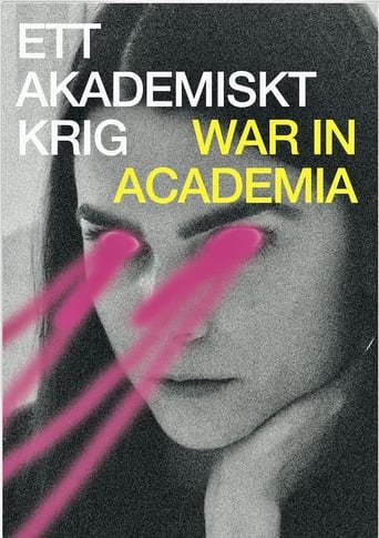 Poster of War in Academia