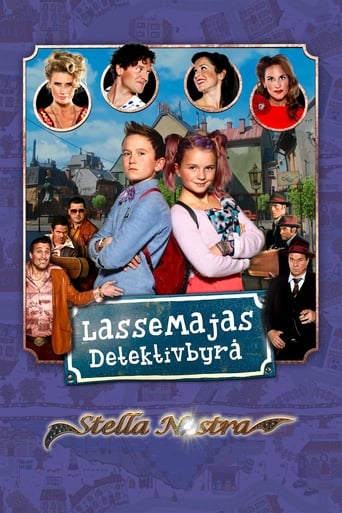 Poster of JerryMaja's Detective Agency – Stella Nostra