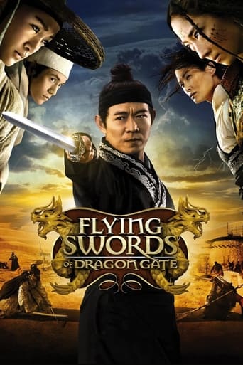 Poster of Flying Swords of Dragon Gate