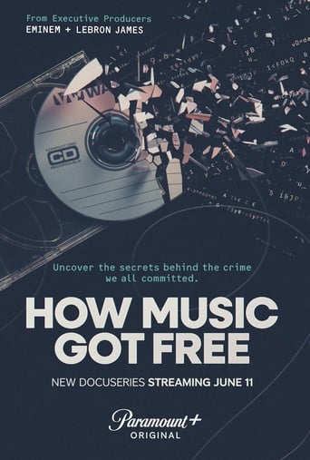 Portrait for How Music Got Free - Miniseries