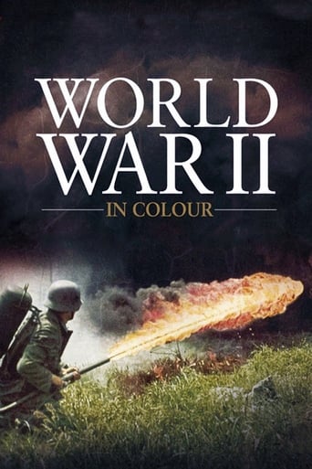 Poster of World War II in Colour