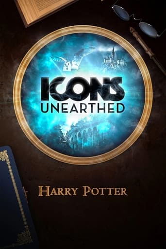 Poster of Icons Unearthed: Harry Potter