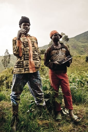 Poster of Conflict Minerals, Rebels and Child Soldiers in Congo