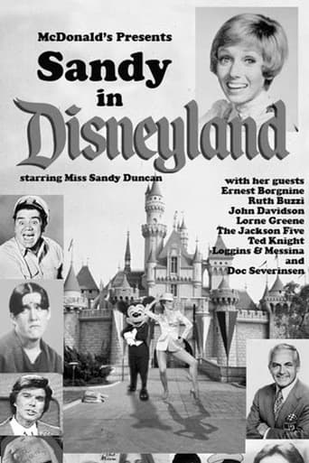 Poster of Sandy in Disneyland